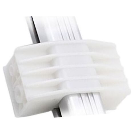 Bloc coulissant pour actionneur linéaire électrique, tige de poussée à connexion stable, moteur à faible bruit, curseur de remplacement pour équipements domestiques et industriels (1/5)