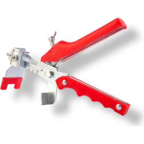 Pince de Serrage Carrelage - 1 Unité - Métal Renforcé - Nivellement Précis - Sol et Mur Pro - Compatible Tous Formats