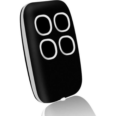 1 télécommande porte garage , fréquence multi-bandes 280-868 MHz, compatible portails motorisés, usage résidentiel