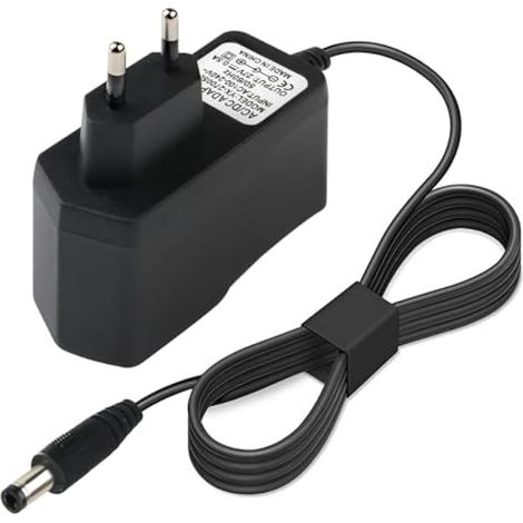27V 500mA Chargeur Compatible avec Rowenta Turbo Brosse Balai X-Pert 3.60 Turbo, RH69 RH6921RH6973 RH6974 RH72 RH7233 X-Pert 160, RH7221 RH7233 RH7237 Replacement Chargeur aspirateur, Câble 2M (1/5)