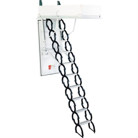 Minka Bodentreppe Type 18 Prestige brandhemmend 130x70cm U-Wert 1,1 W/m2K mit ISO-OD bis 290cm Raumhöhe