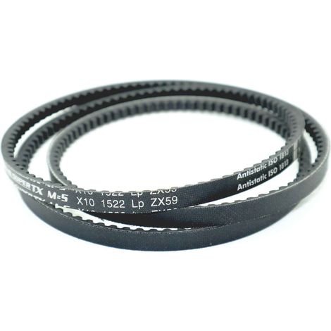 Courroie type trapézoïdale crantée ZX59