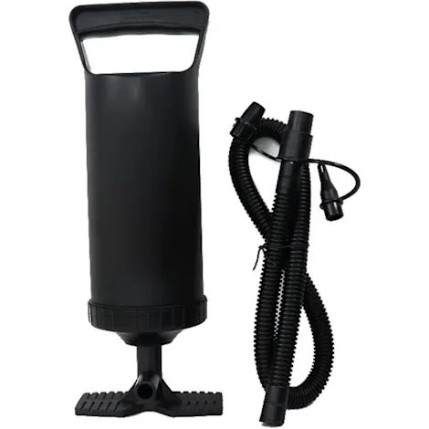 Pompe manuelle portable pour piscine, bouée gonflable, bateau de camping, accessoires de matelas. (1/2)