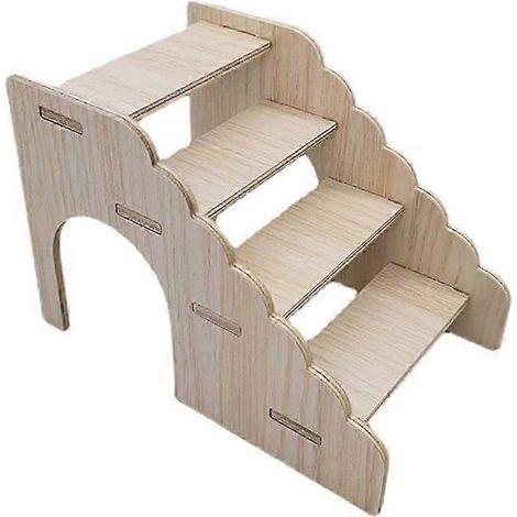 Échelle pour hamster, cage étanche, aménagement paysager, accessoires pour animaux, support pour hamster (1/5)