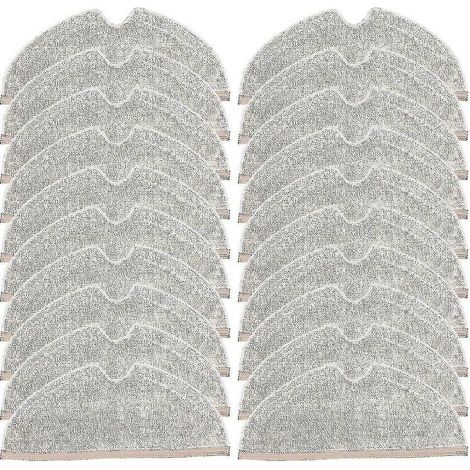 20 almohadillas de fregona para Xiaomi Roborock S5 S50 S51 S55 S6 S6 Maxv S5 Max (1/5)
