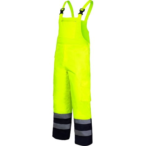 Peto aislante de advertencia, amarillo, "2XL", CE, lahti