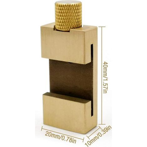 Positionierungslineal aus Edelstahl, Linealwerkzeug, Linealblock aus Messingstahl, Linealanschlag, 30 cm Markierungslineal, Markierungswerkzeug, für die Arbeit