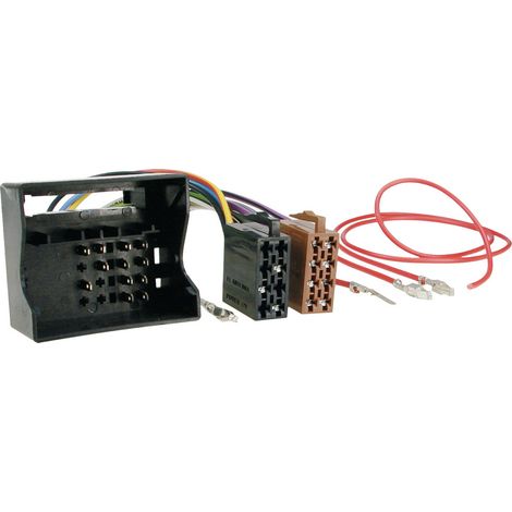 ACV 1041-02 ISO Radioadapterkabel Passend für (Auto-Marke): Alfa Romeo, Peugeot, Citroen