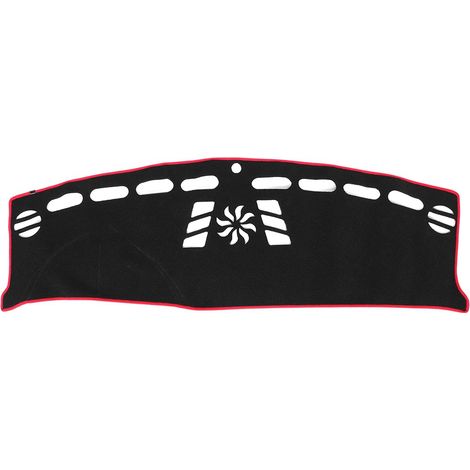 Protection de tableau de bord anti-lumière, tapis de protection pour instruments, compatible avec Panamera 2012-2014 (1/5)