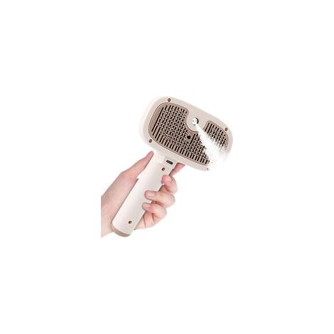 Peigne pulvérisateur pour chat, brosse de toilettage pour chat pelu, brosse à poils de chaton, appareil de toilettage pour animaux de compagnie (1/5)