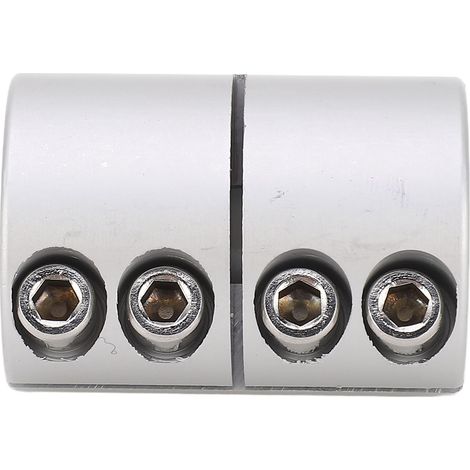 Accouplement rigide en acier inoxydable D32L45, raccord d'arbre moteur pas à pas, manchon de liaison amorti, connecteur d'axe 32mm, kit de transmission. (1/5)