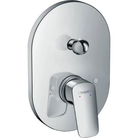 Ricambio parte esterna Logis con deviatore e corpo incasso Hansgrohe 71406000+31741180