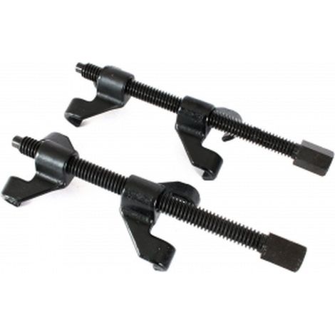 Kit Compresor Muelles Doble Gancho Pack 2 Herramienta Automovil (1/5)