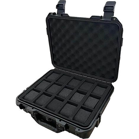 Étui rigide pour outils, conteneur instruments électroniques, modèle C (1/5)