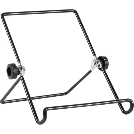 Support Pliable Réglable pour Tablette - Acier + Caoutchouc - Angle 160° - Universel 7 à 10 Pouces - Grande Taille