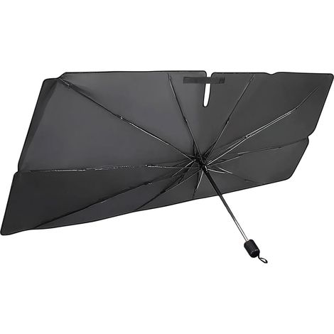 Pare-Brise Pliable,Pare-Soleil Parapluie Pour Voiture,Pare-Soleil Voiture Pare-Brise Intérieur,2026 Dernier Pare-Soleil Avant Pliable,Bloque Les Rayons UV (1/4)