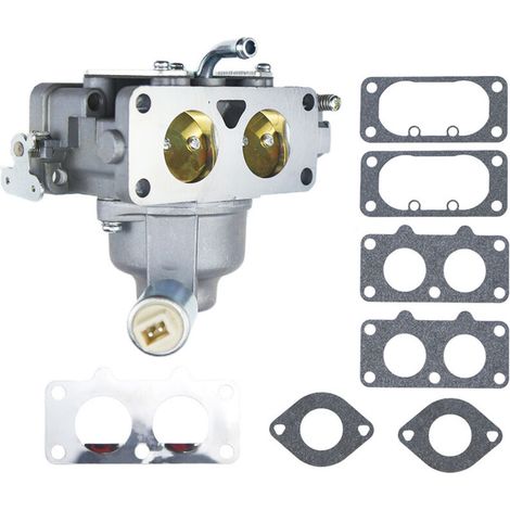 SP26 Pour carburateur Briggs Stratton 791230 799230 499804 20-25hp, conçu pour les moteurs à haute puissance, améliore l'efficacité énergétique. (1/3)