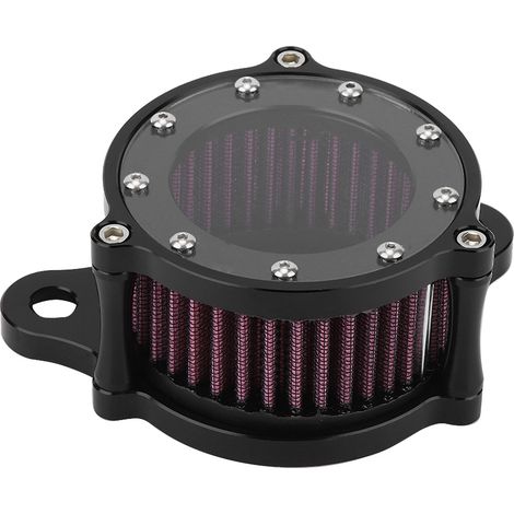 Filtre à air moto performance kit admission induction pour XL 883 XL1200, remplacement durable (1/5)