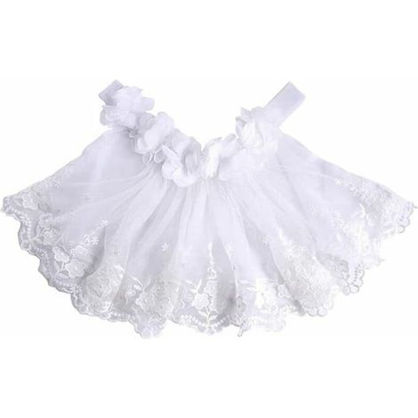 Casque créatif pour animaux de compagnie, costume en dentelle pour animaux de compagnie, manteau pour chiot, costume de Noël et d'Halloween qui se transforme en vêtements amusants pour animaux de comp (1/5)