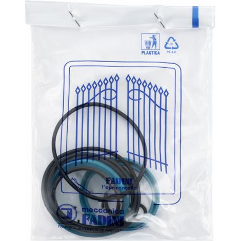 FADINI 702000 Kit Confezione Serie Guarnizioni Per Drive 700 Martinetto Ricambio