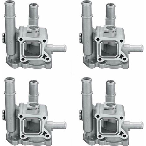 Adatto per 4 coperture in alluminio per alloggiamento termostato adatto per Cruze Aveo Orlando adatto per Astra Zafira Signum Moka 96984103 96817255