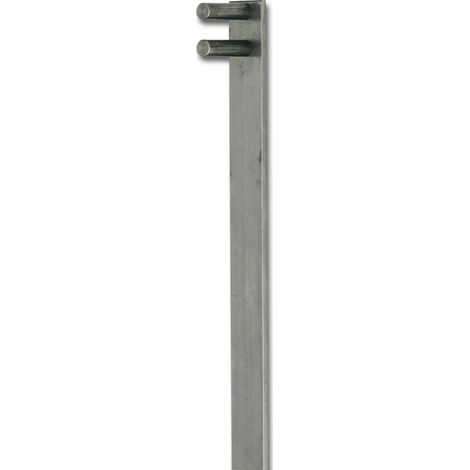 HEKNA Zentralverschlussstange zu Zentralverschluss 102/119 Länge 600 mm, blank