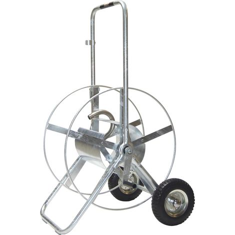ALBA-KRAPF Schlauchwagen 3/4" Pro SL: 80m, feuerverzinkt (1/2)