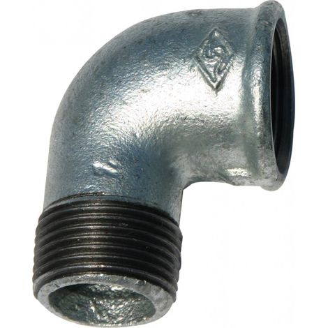 COUDE 90° GALVA N°92 MF 3/4'' RENSON