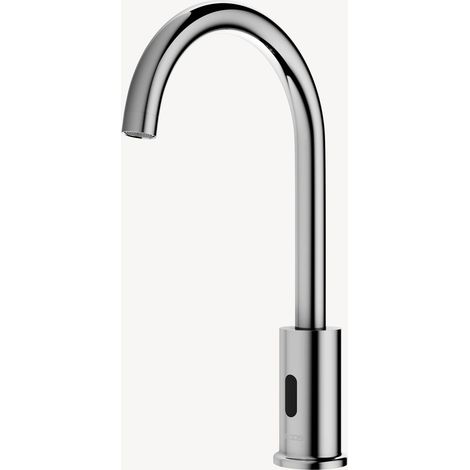 Automatische hohe Waschbecken Wasserhahn , kaltes Wasser Verchromt - Pula