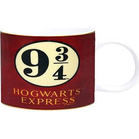 Harry Potter - Tazza in porcellana, Rosso, 8 x 8 x 9,5 cm