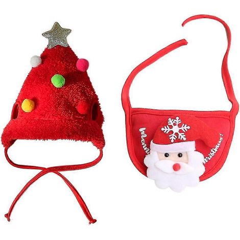 Costume de Noël pour petit chien, accessoire de fête (1/5)