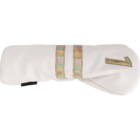 Protège-clubs de golf en cuir PU imperméable avec numéro coloré pour clubs de golf (1/5)