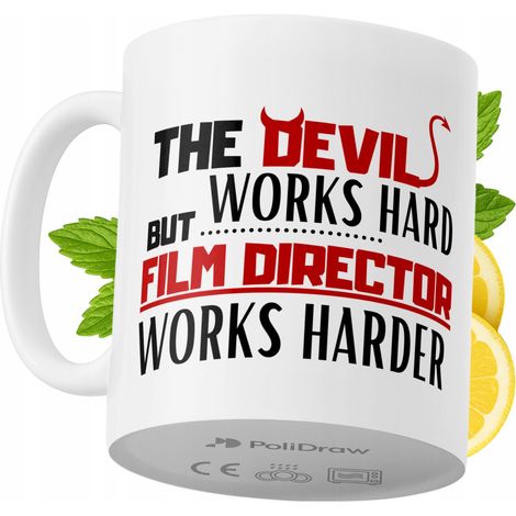 Lustige Kaffeetasse mit witzigem Textdesign für Filmregisseure – ideal für Geburtstage, Namenstage und Feiertage. Hochwertige Tasse für besondere Anlässe, ob im Büro oder zu Hause. Farbe: Weiß, 330 ml