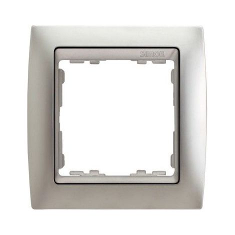 Rahmen 1 Element Aluminium matt Aluminiumsockel SIMON 82 82914-33