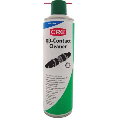 CRC limpiador ctos.qd-contact cleaner 500ml 32429 , Limpiador Ctos.Qd-Contact Cleaner 500Ml de la marca CRC. (1/2)