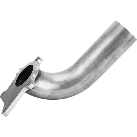Tuyau de décharge turbo 57mm en acier inoxydable avec joint, bride 5 boulons, compatible T3 T4 T04E, pièce de remplacement (1/5)
