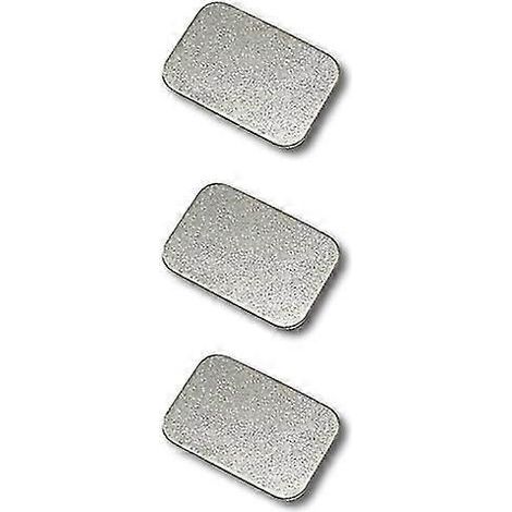 Cache-vis de poignée de porte intérieure d'origine avec boîte de rangement pour Mitsubishi Outlander EX 2006-2015 ASX  Poignées de porte intérieures  - Lot de 3 pièces argentées (1/5)