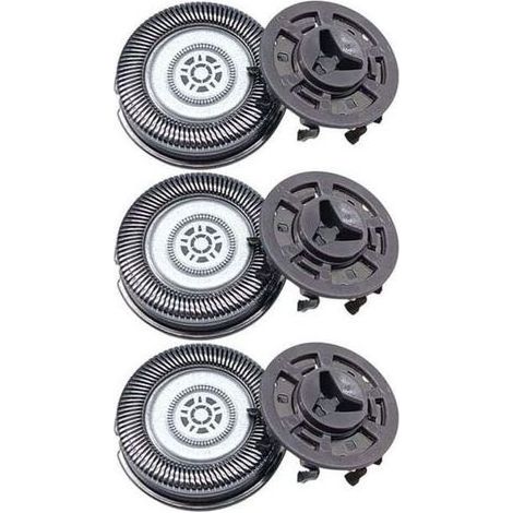 SH71 Ersatzscherköpfe für Philips 7000/S5000 Serie Winkelrasierer S5531 S5533 S5535 S7732 S7735 S7888 (3 Stück) (1/5)