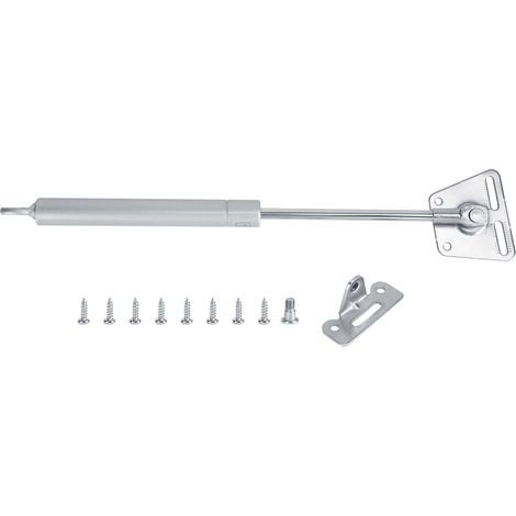 2Pcs Gas Spring Hydraulic Support Lift Strut Rod - Acier Et Aluminium - Pour Porte De Placard Et Armoire - Lot De 2 (1/5)