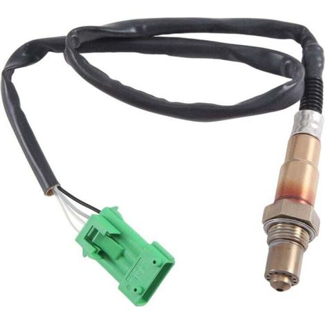 0258006027 Sonde D'OxygèNe AjustéE O2 pour Berlingo C2 C3 C4 C5 C6 C8 206 306 307 407 NO 1618Z6 1628HN