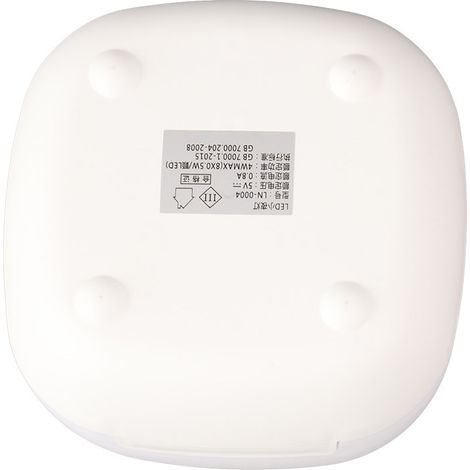 Kreatives LED-Nachtlicht mit Fernbedienung für Mütter, die nachts aufstehen, um ihr Baby zu füttern, Nachttischlampe fürs Kinderzimmer, wiederaufladbare USB-Schreibtischlampe, 4 W, Fernbedienung, drei (1/5)