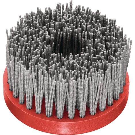 LESSMANN Rundbürste PP Drahtstärke 1,50 mmSIC PA6 K60 Körnung K60 50 mm 2500 min-¹