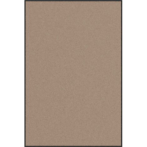 Tapis d'entrée Autre Beige et Noir 120 x 180 cm CFW320005 (1/5)