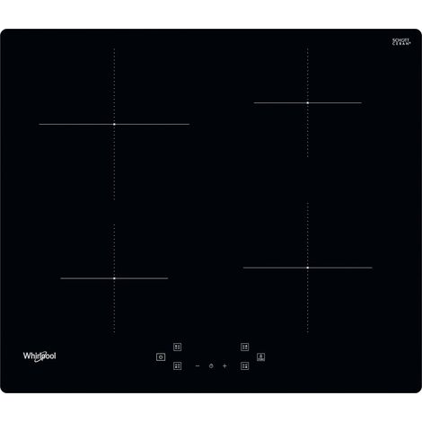 Whirlpool – Plaque induction 4 foyers – 4 boosters – Largeur 60 cm – Commande tactile – Puissance 7200 W – Intégrée pour cuisine moderne (1/5)