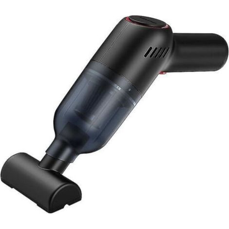 Aspirateur pour poils d'animaux, sans fil et électrique, noir (1/5)