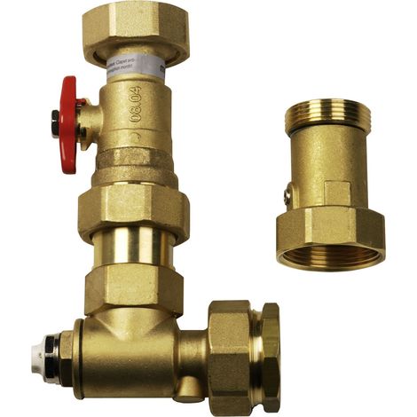 Ensemble pompe WPG 25, DN 25 sans pompe pour montage sur réservoir d'eau chaude