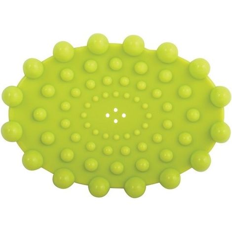Jabonera de PVC BULLES Verde MSV (1/2)