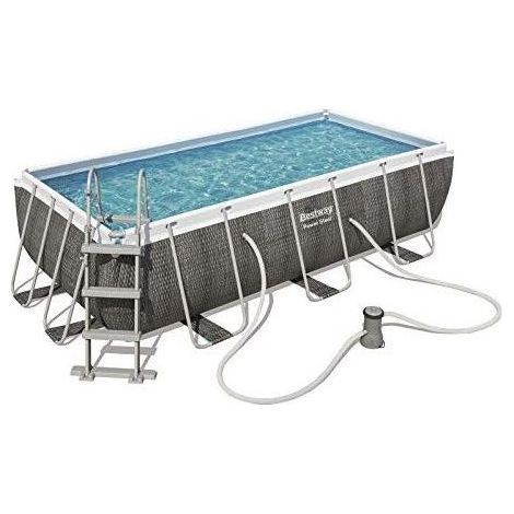 Piscina Rettangolare Bestway Fuori Terra da 404X201 H100 -56721