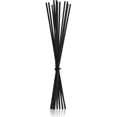 Set 8 bastoncini in rattan per diffusore 250ml 30 cm nero CERERIA MOLLÁ