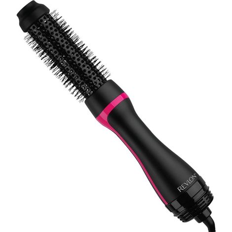 Brosse soufflante rotative 1200W – Technologie ionique – Pour cheveux fins et bouclés – Cordon 2,5m – Diamètre de brosse 38mm – Revlon